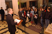 Ausstellung M-E-Preis 2004: Er�ffnung