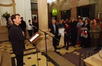 Ausstellung M-E-Preis 2004: Er�ffnung