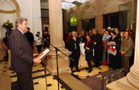 Ausstellung M-E-Preis 2004: Er�ffnung