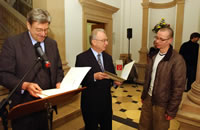 Ausstellung M-E-Preis 2004: Er�ffnung