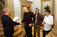 Ausstellung M-E-Preis 2004: Er�ffnung