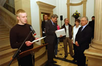 Ausstellung M-E-Preis 2004: Er�ffnung