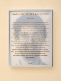 Ausstellung M-E-Preis 2005: Sven Johne